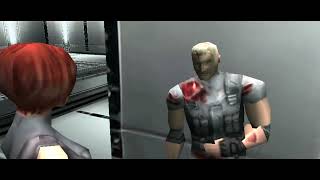 ENDING 3, Gail Dies (1) - Dino Crisis Cutscene
