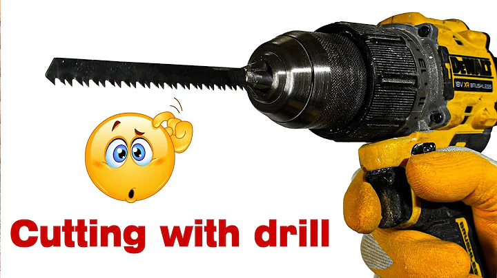 Amazing Drill to Jigsaw| Drill saw attachment kit | Best saw for metal and wood