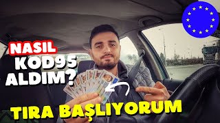 KOD95 Serüvenim || Avrupa’da Tıra başlıyorum || Polonya