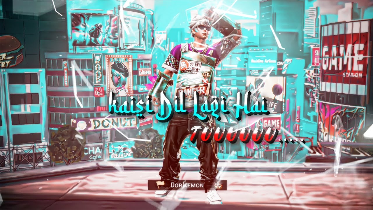 Freefire Lobby  XML💋 | XML + CLIP + CC ❤✨ | NEW TREND 💖!| FF EDIT ‎⁨@doraemon_officialx