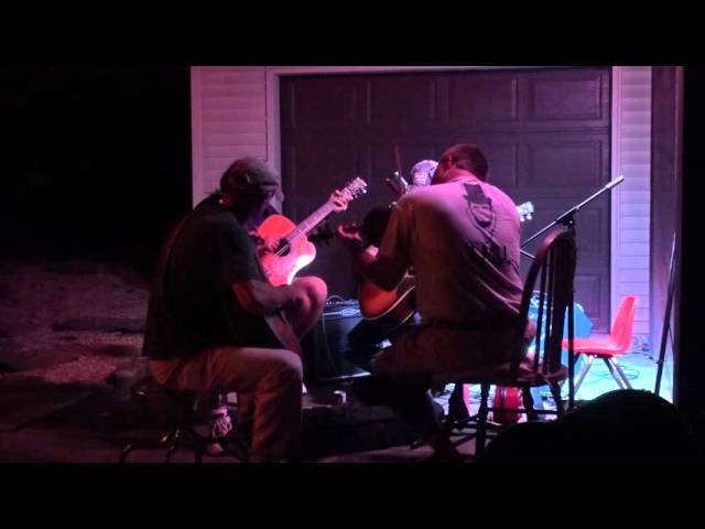 Ed Carnes Fiddle Jam 10 at Stork Fest 2015