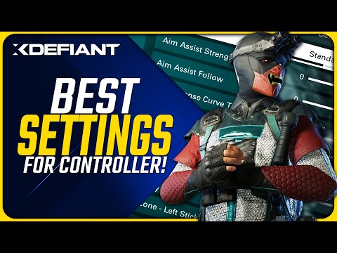 The BEST XDefiant Settings for Controller!