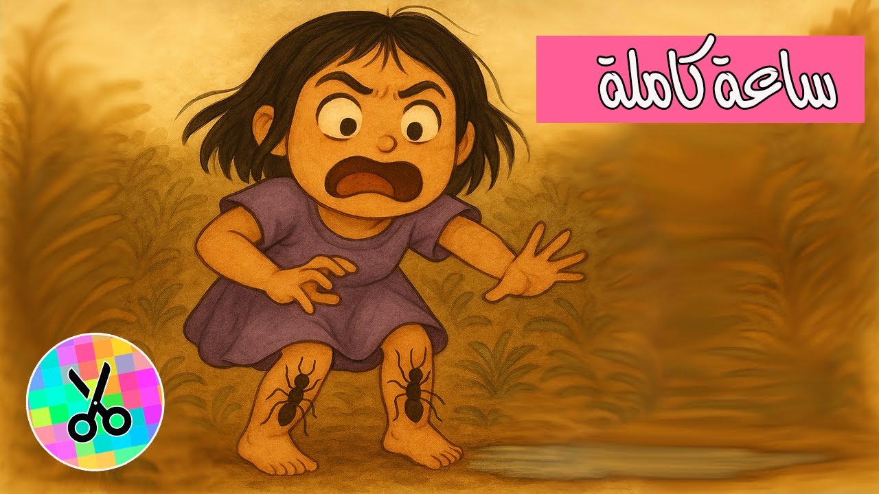 قصص مصايب طفولتي | ساعة كاملة