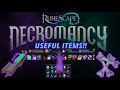 USEFUL ITEMS READY FOR NECROMANCY!! - RuneScape 3