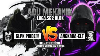 highlights match ANGKARA ELT VS GLPK PRIDE#ffindobersatu
