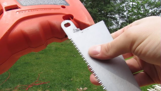 400W Handsaw with 1 Blade