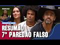 Resumo Paredão Falso BBB 26 | Alberto Caubói, Breno ou Jordana, quem vai para o quarto secreto?