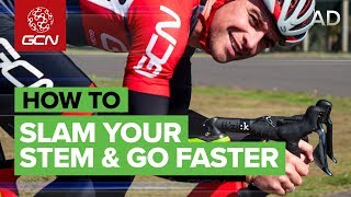 How To Slam Your Road Bike Stem To Cycle Faster