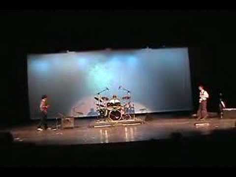 Kingwood High School Talent Show - Drum/Bass Solo