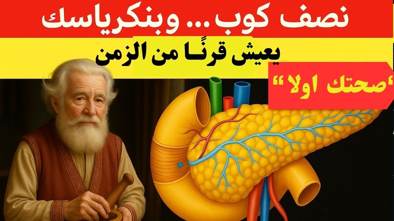 ليس النظام الغذائي ولا التمارين! هذا هو السر الحقيقي لشفاء البنكرياس