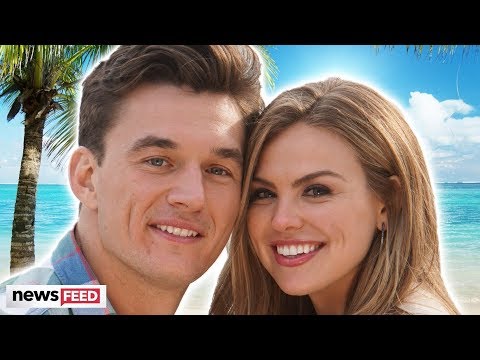 Tyler Cameron & Hannah Brown Vacation In Florida While Quarantining