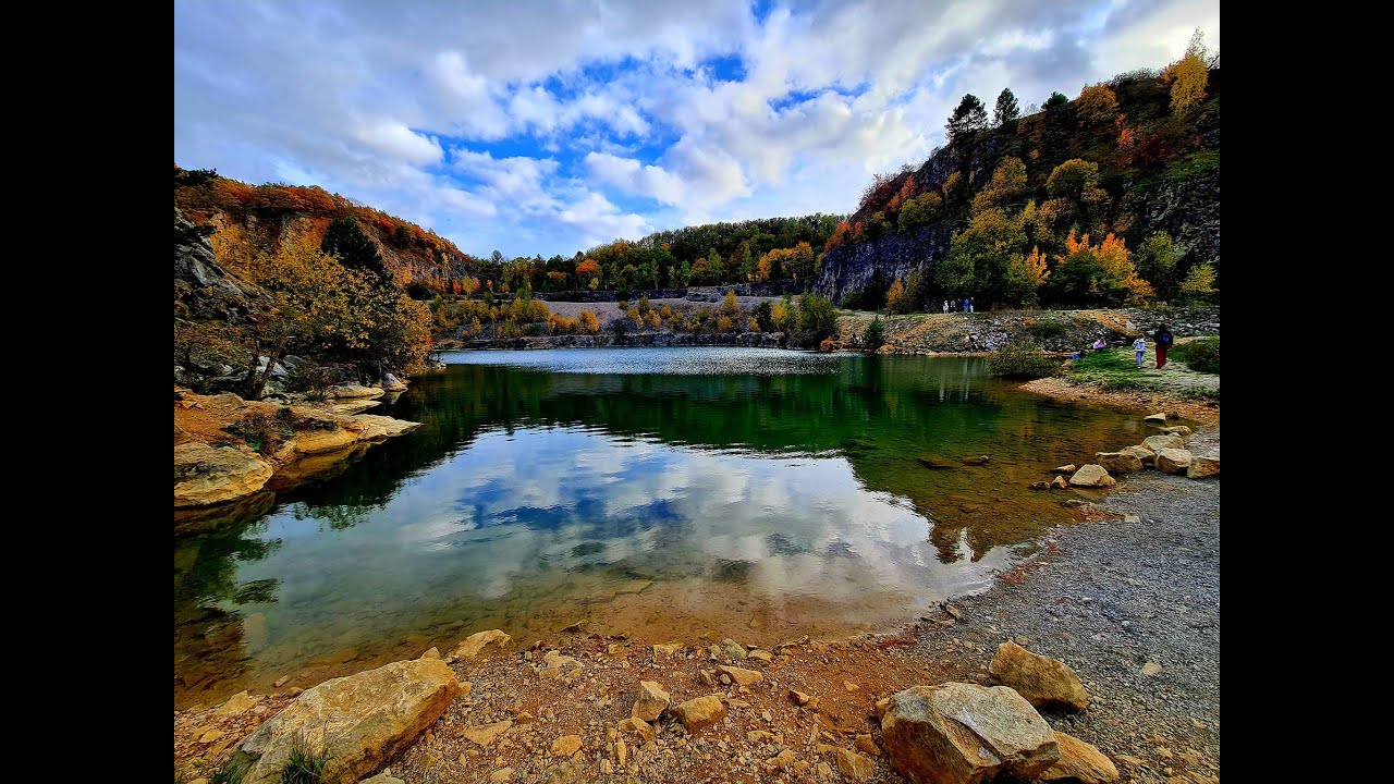 Lom Homolák a okolí - Dron DJI Air 2S - Galbytour 2023