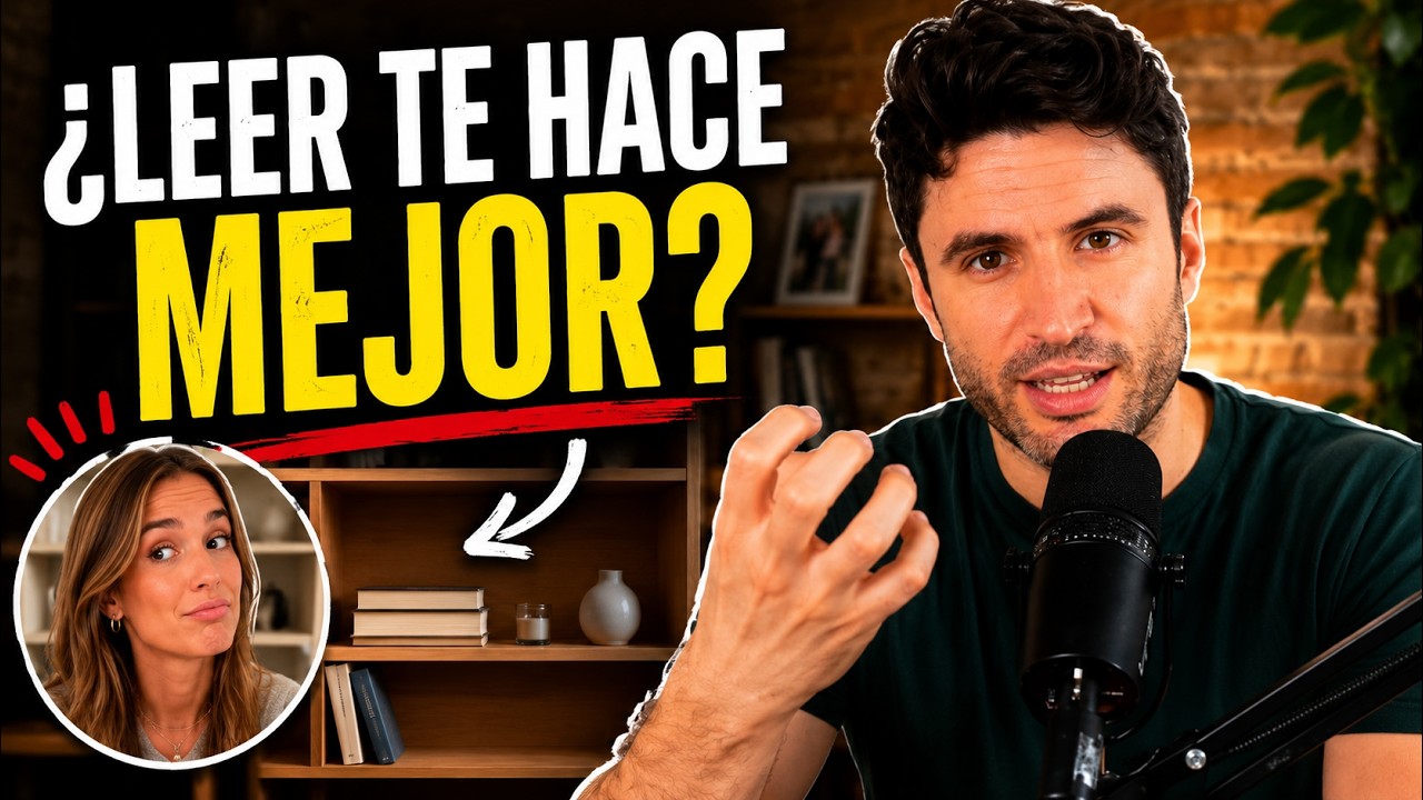 La sorprendente utilidad de leer novelas | Intermediate Spanish Podcast