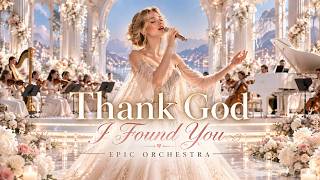 🏆 Mariah Carey – Thank God I Found You | Epic Orchestra Cover 🎻✨