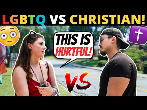 LGBTQ WOMAN CONFRONTS STREET PREACHER! (She Got Convicted...)
