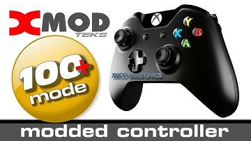 XBOX ONE - XMOD Rapid Fire Controller DEMO,Drop Jump Kneel Shoot,,mod chip,review,BLACK OPS 3,AW