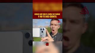 Cosas que son el doble de cara y no te das cuenta 🧾😲 #curiosidades #youtubeshorts #youtubeshorts