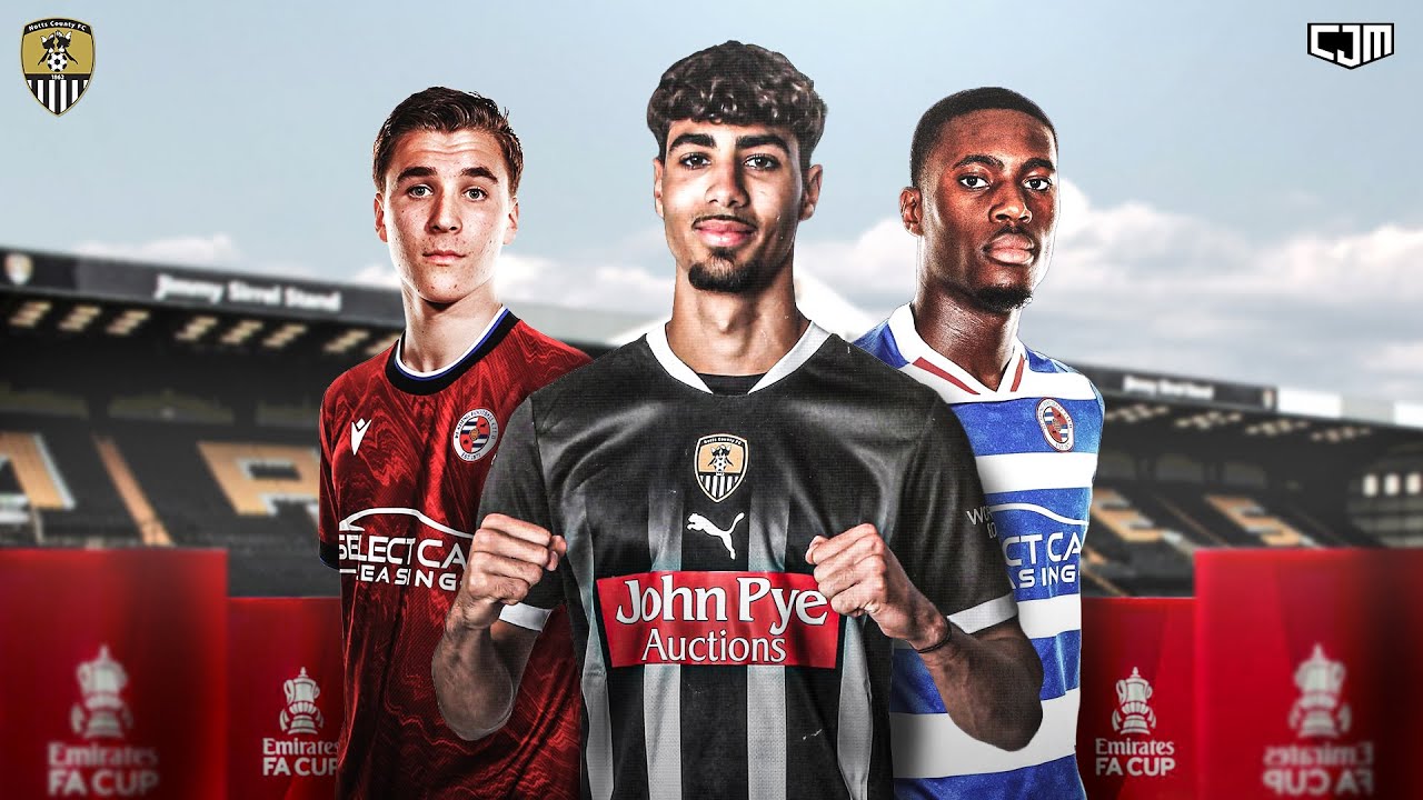 Fokus ke Liga, Notts County Rotasi di FA Cup & Vertu Trophy
