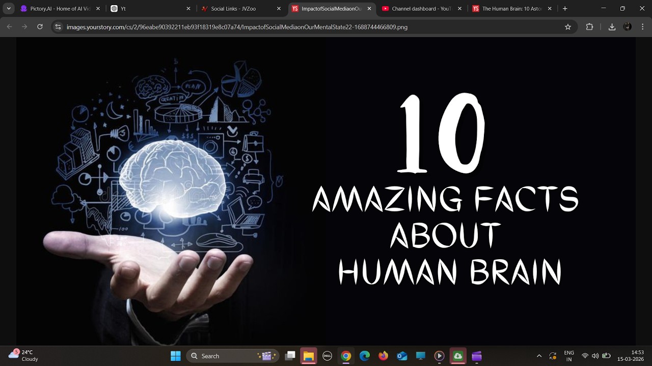 10 Amazing Facts About the Human Brain You Didn’t Know! 🧠 - YouTube