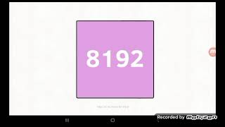 My own 2048 tiles 1-300 (2 - 2 NoVg) (play it at 0.25x speed it's more better) screenshot 3