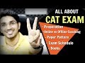 CAT EXAM - How to Prepare | Online vs Offline Coaching | Study Material | Exam Schedule