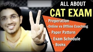 Cat entrance exam preparation