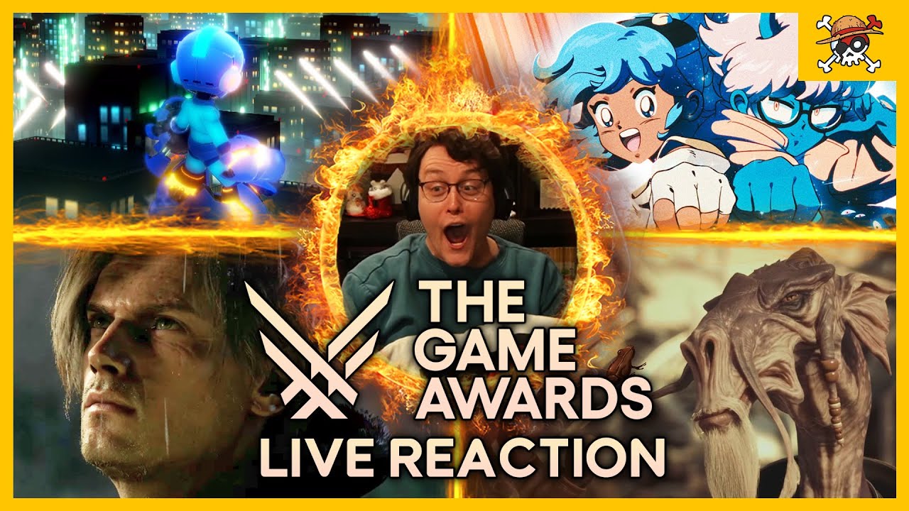 The Game Awards 2025 - RogersBase Reacts