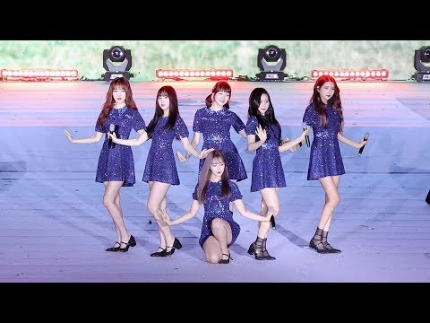 180615 여자친구(GFRIEND) - 오늘부터 우리는 (Me gustas tu) [강원도민체전] 4K 직캠 by 비몽