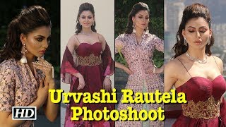 Urvashi Rautela's sizzling Bridal Photoshoot