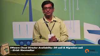 VMware Cloud Director Availability: Build DR and Migration as a service - Girish Manmadkar