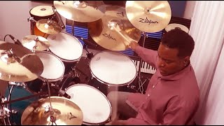Patrick Charles-Let It Flow 6- Funk/Fusion Groove-Drummers Corner Studio