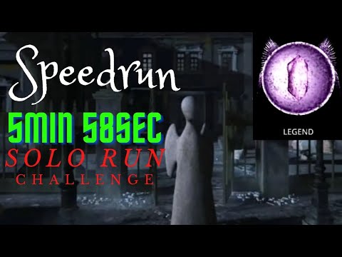 The Ghost - Survival Horror Speedrun (5min 58sec) | School Solo Run Challenge Legend League