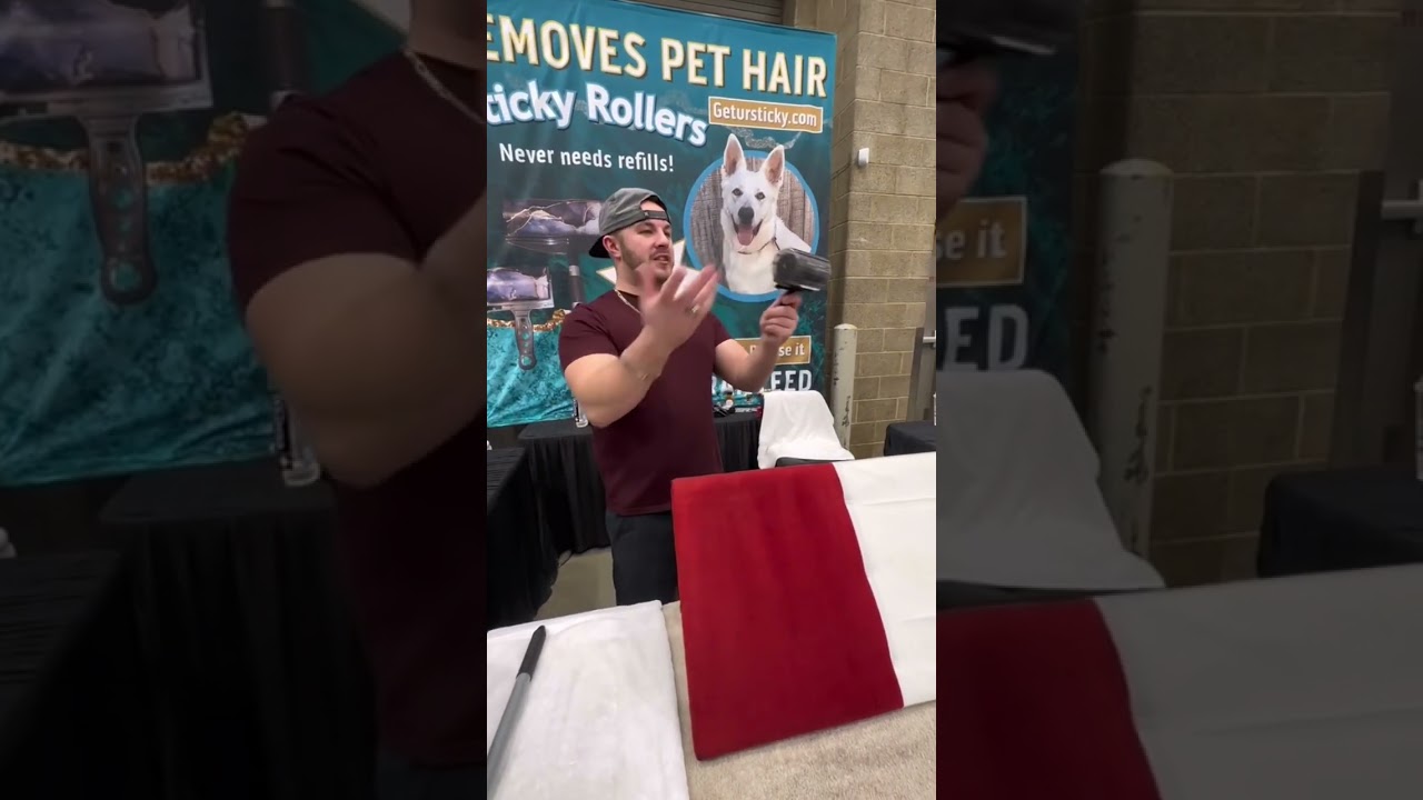 Getursticky. Com Cleaning hacks for pet hair #cleaning #sustainability #pets #dog #craft