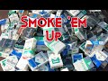 Dumpster Diving Finding Cartons of Cigarettes