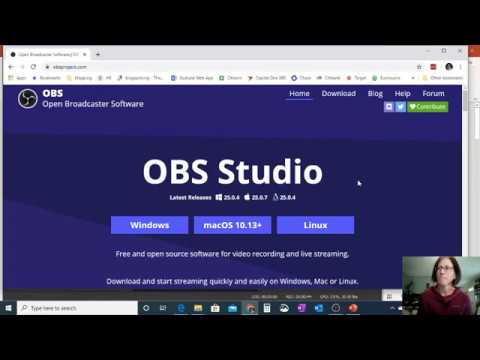 how to use obs studio to record how to use obs studio to record