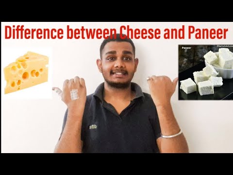 Video: Unterschied Zwischen Käse Und Paneer