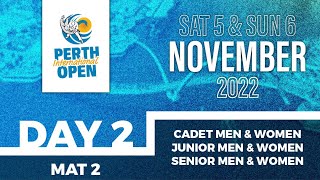 2022 Perth International Open | Day 2 - Mat 2