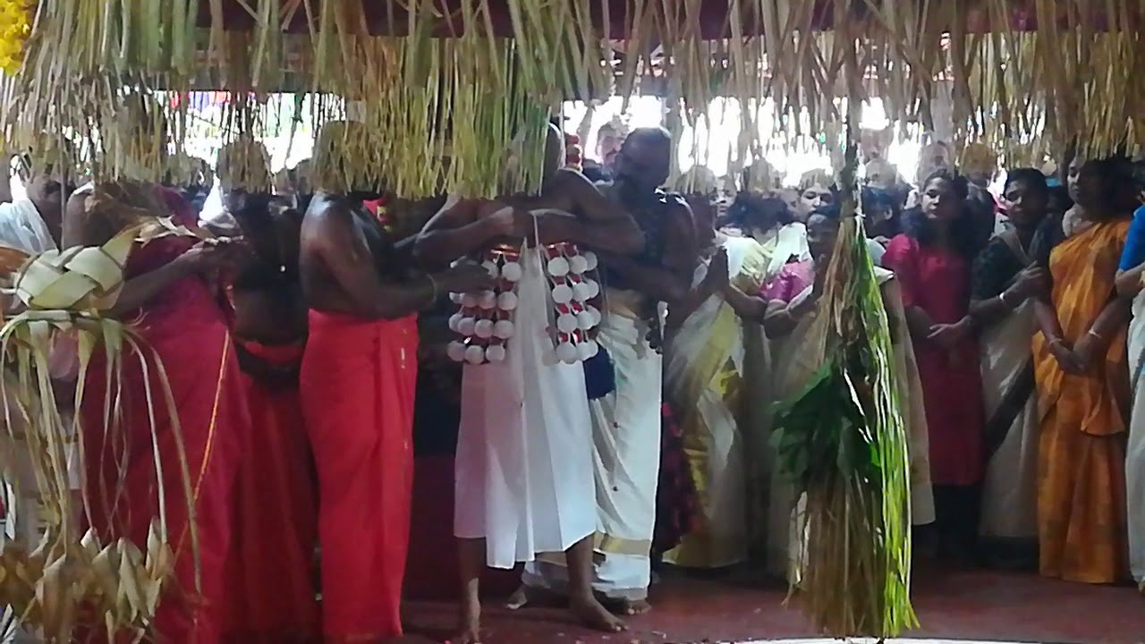 കാനാടി തറവാട്ടിലെ വിഷ്ണുമായ രൂപക്കളം, 2020