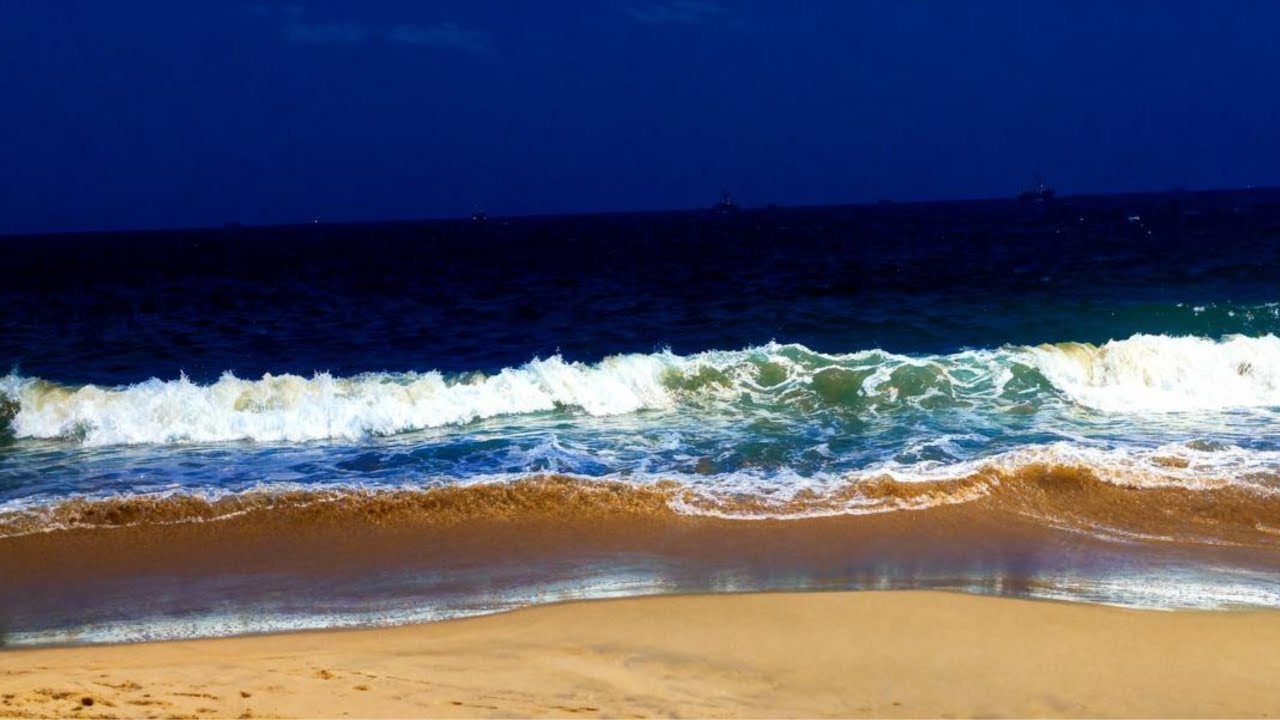 π CONTINUOUS OCEAN WAVES β PEACEFUL WHITE NOISE FOR SLEEP - YouTube