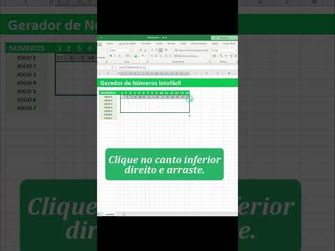 Gerador de Números