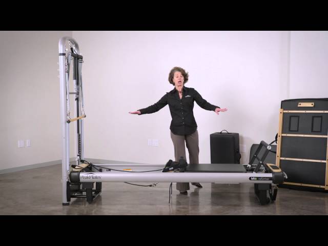 The PPS Deluxe, a revolutionary 3-in-1 Pilates Reformer, Cadillac, and Mat  System 