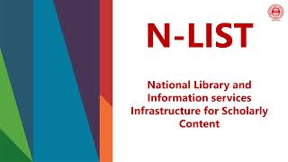 How to access N-List E-Resources