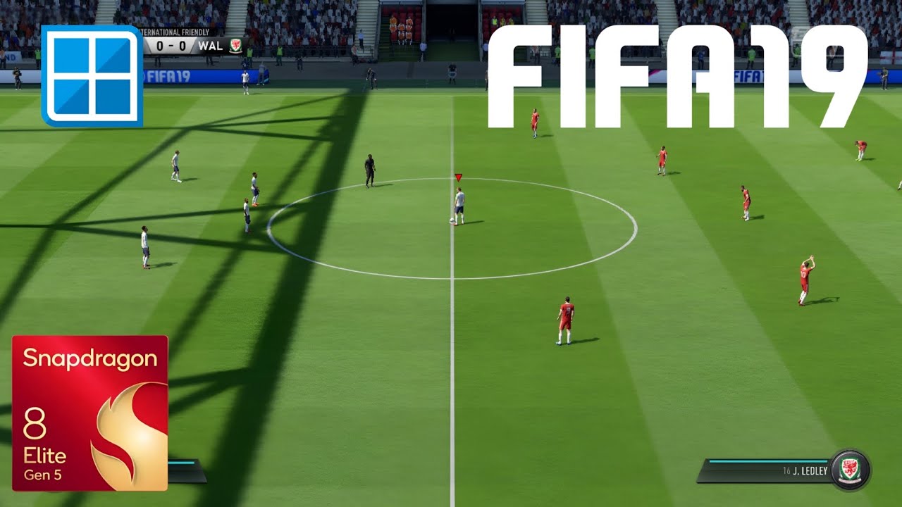 FIFA 19 Ultra Settings | Snapdragon 8 Elite Gen 5 | Winlator Bionic Ludashi | OnePlus 15