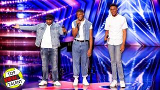 Three Strangers Met at a Lunch Table. Six Weeks Later They Walked Onto the AGT Stage…