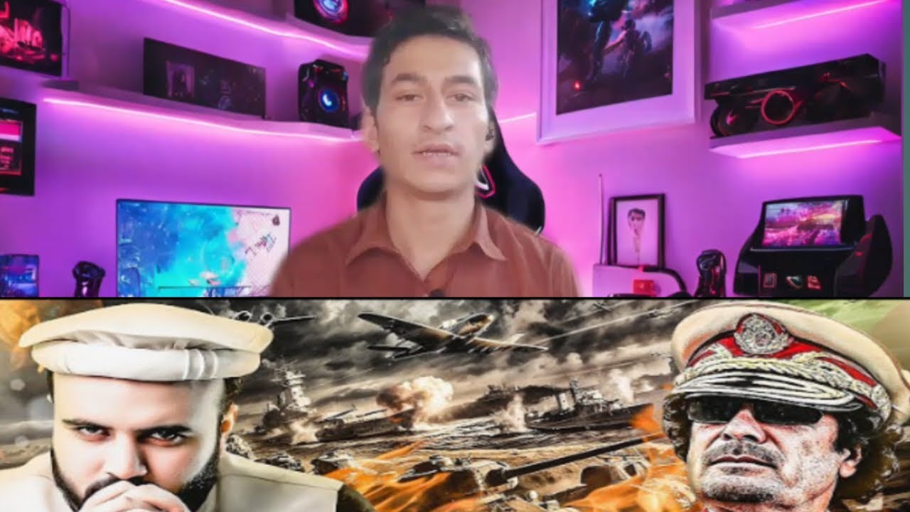 Muammar Gaddafi – Hero Ya Zero? | Libya Ka Asli Haqeeqat | History Explained Urdu