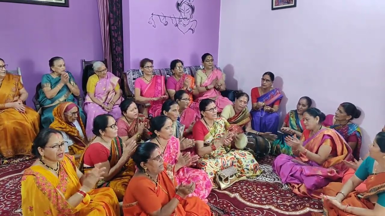 मैं तो मंदिर में दीपक जलाय आयी रे#Kumaoni Mahila Holi#rita pandey