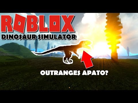The Best Pack Ever Terror Pack In Dinosaur Simulator Youtube - roblox dinosaur simulator giga time 51