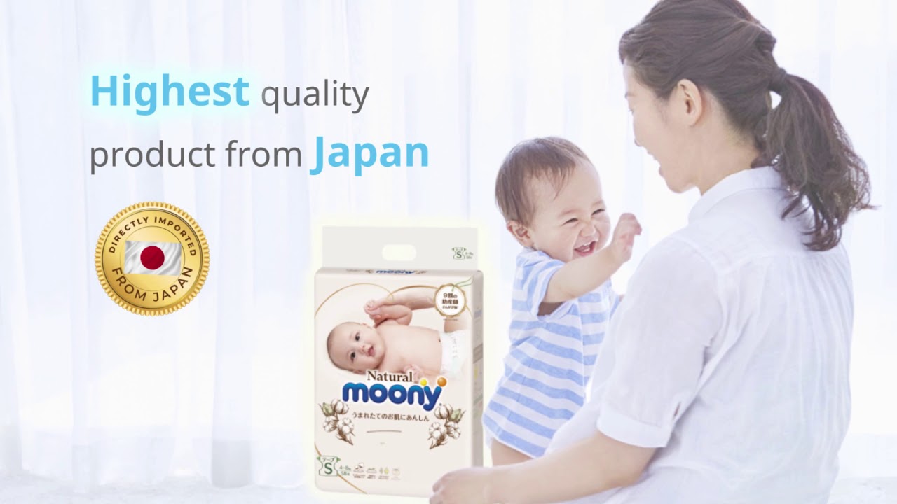 Natural Moony Introduction Mamypoko Brother From Japan 16 9 15 Seconds Youtube