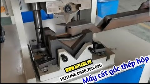 Máy cắt góc , đột lỗ, thép hình, thép hộp, Thủy lực 0908.790.686