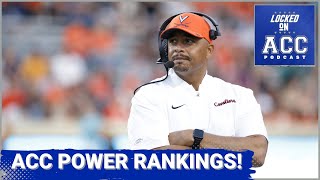 CHAOS: ACC Power Rankings SHAKEN by Unexpected Results | Which Teams Will RISE or FALL?